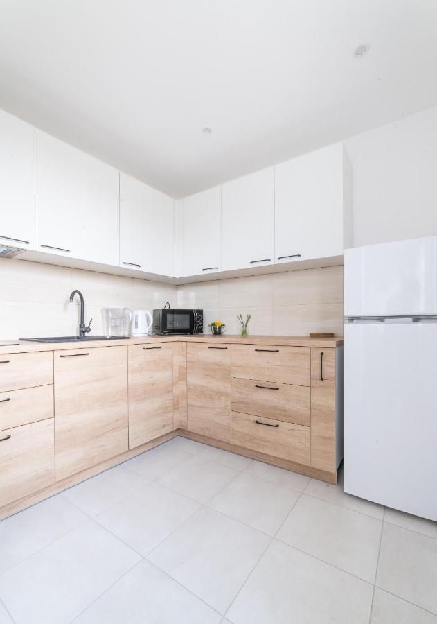 Hallera Street Apartment Gdansk Exterior photo